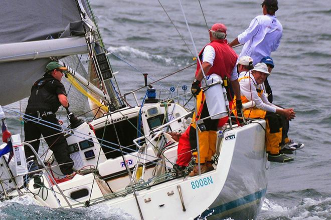 Occasional Coarse Language One  - 2017 Club Marine Pittwater to Southport Yacht Race © Bob Fowler